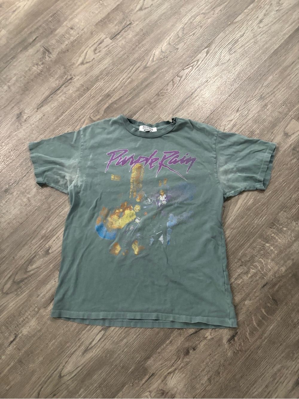 Rare Rock & Roll Hall of Fame x Daydreamer Prince Purple Rain Tee
